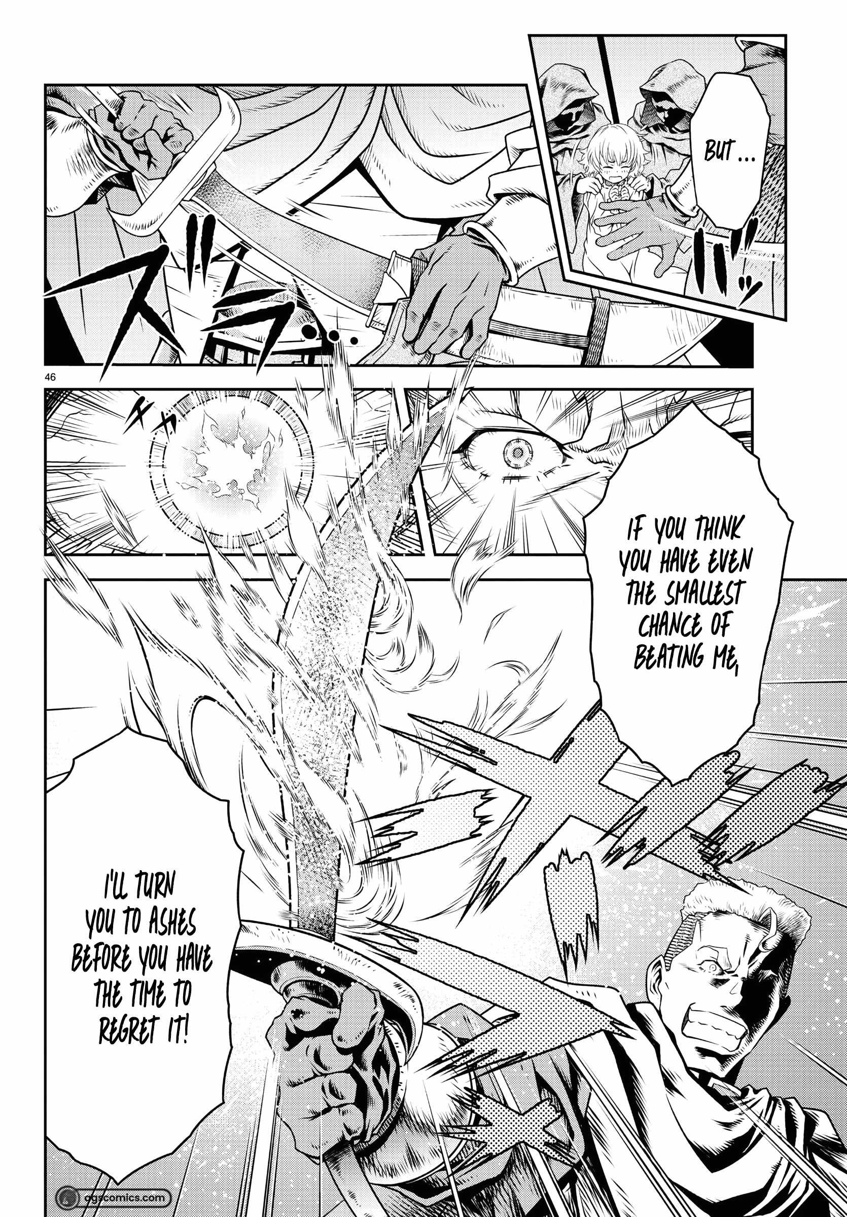 The Middle-aged Deliveryman Becomes an Invincible Swordsman as a Side Job Chapter 1 45